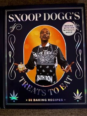 Snoop Dogg Treats to Eat Baking cookbook
